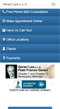 Mobile Screenshot of 1800callpfg.com